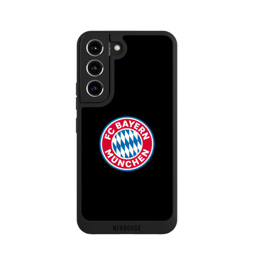 Samsung Galaxy S22 NIVOpure FCB Logo auf Schwarz