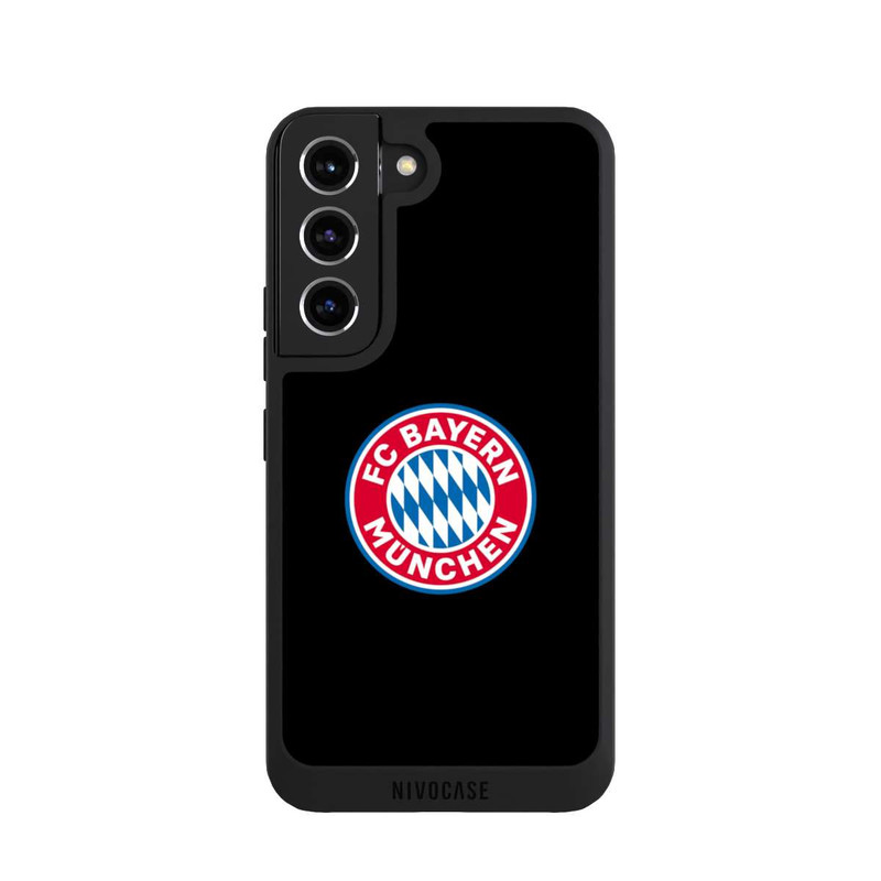Galaxy S22 NIVOpure FCB Logo black