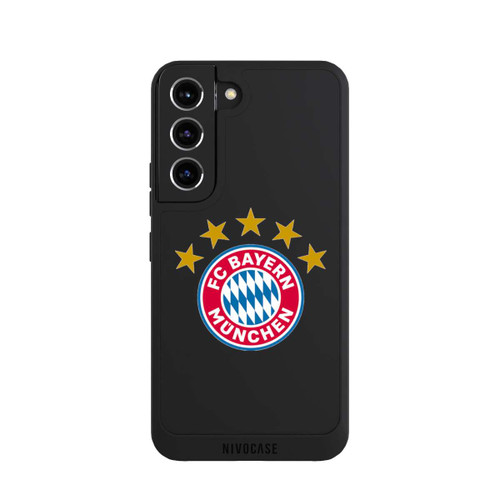 Samsung Galaxy S22 NIVOpure FCB Logo mit Sterne - ohne Hintergrund