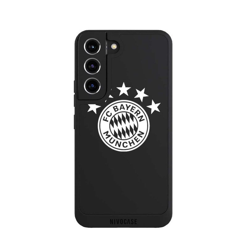 Galaxy S22 NIVOpure FCB Logo plain with stars - transparent