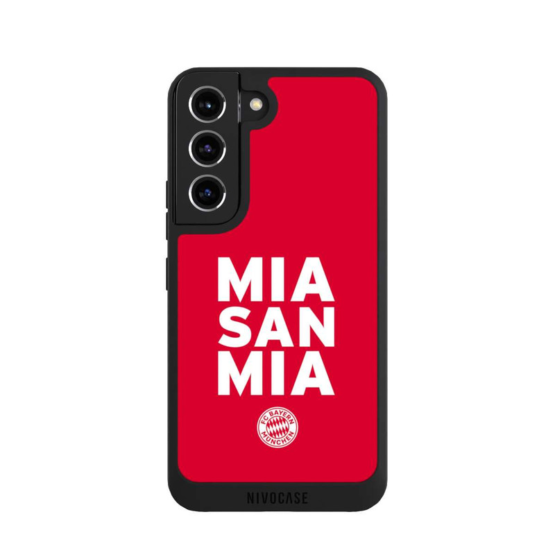 Galaxy S22 NIVOpure Mia San Mia FCB rouge