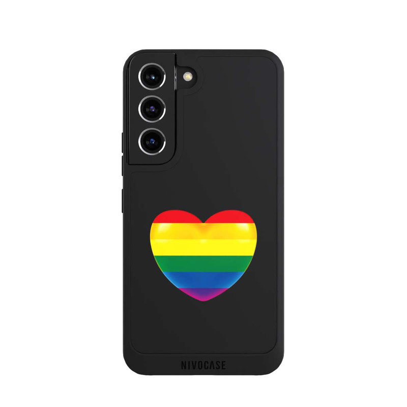 Galaxy S22 NIVOpure Pride Heart sans Fond