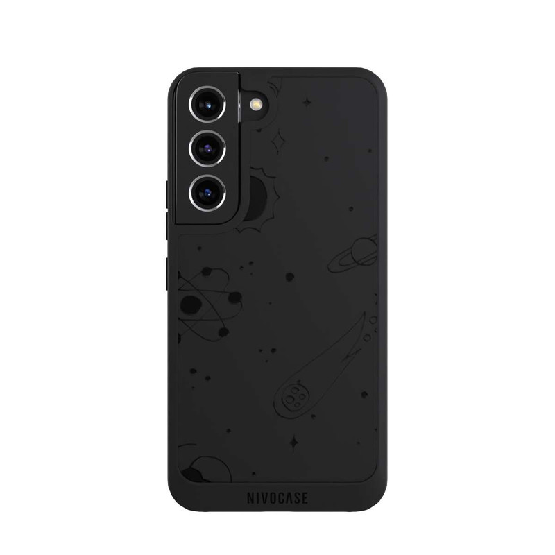 Galaxy S22 NIVOpure Galaxie noire sans fond