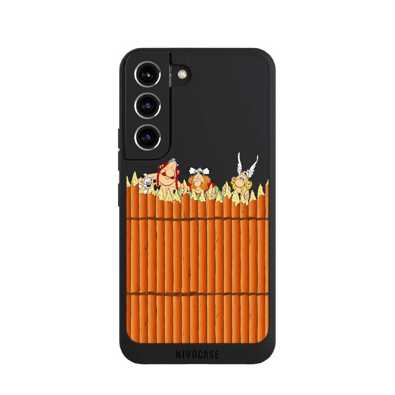 Galaxy S22 NIVOpure Gaul Behind Fence Transparent