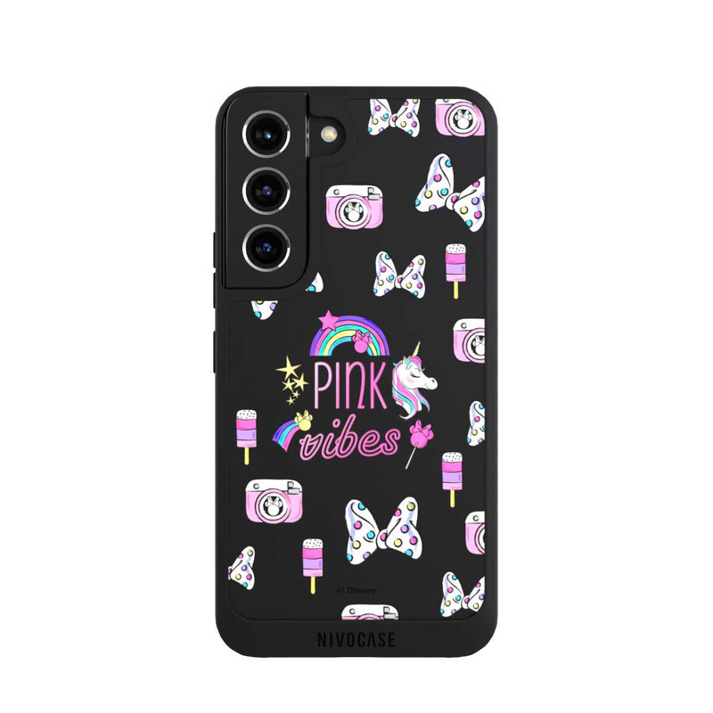 Galaxy S22 NIVOpure Rose Vibes Transparent