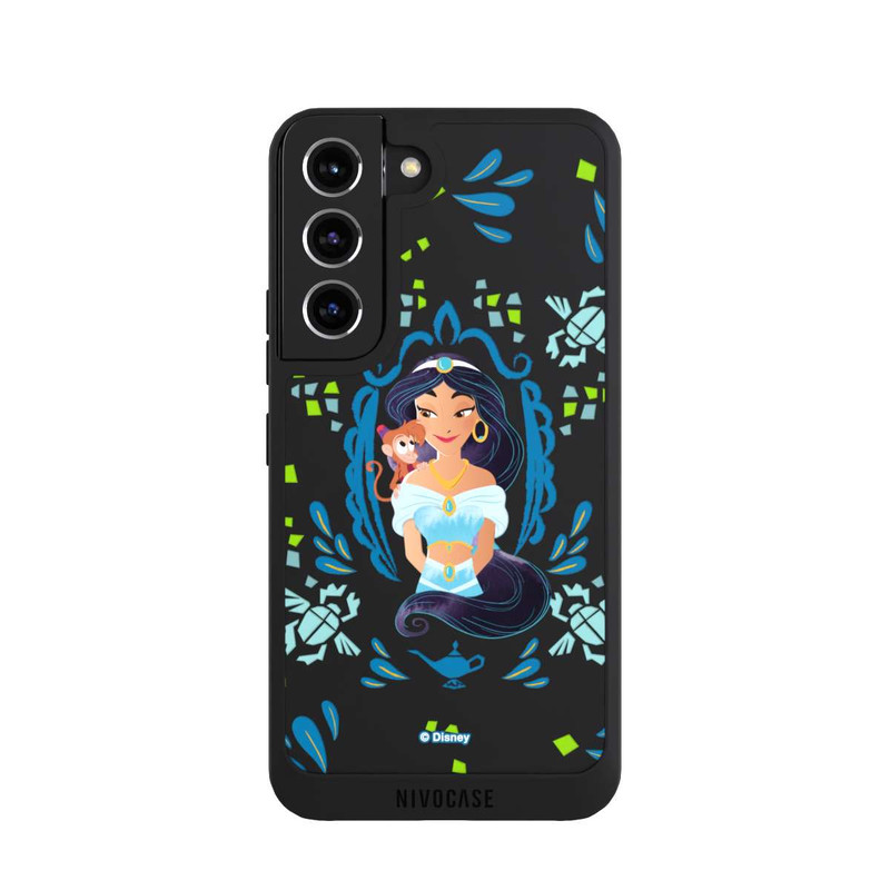 Galaxy S22 NIVOpure Aladdin Jasmin Portrait Transparent