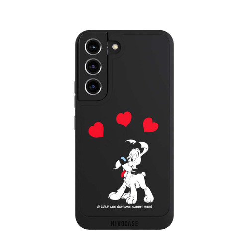 Samsung Galaxy S22 NIVOpure Amour Idéfix Transparent