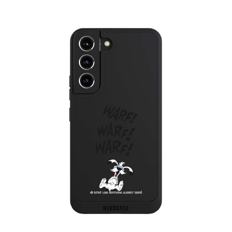 Galaxy S22 NIVOpure Warf Warf Idéfix Transparent
