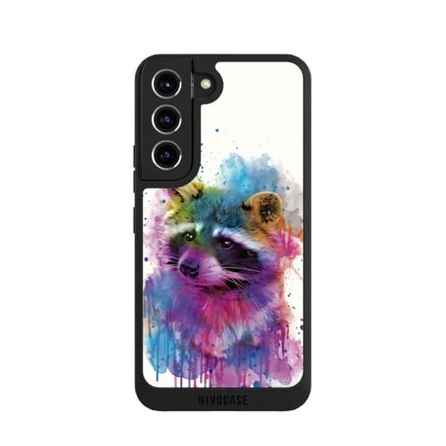 Samsung Galaxy S22 NIVOpure Glücklicher Waschbär