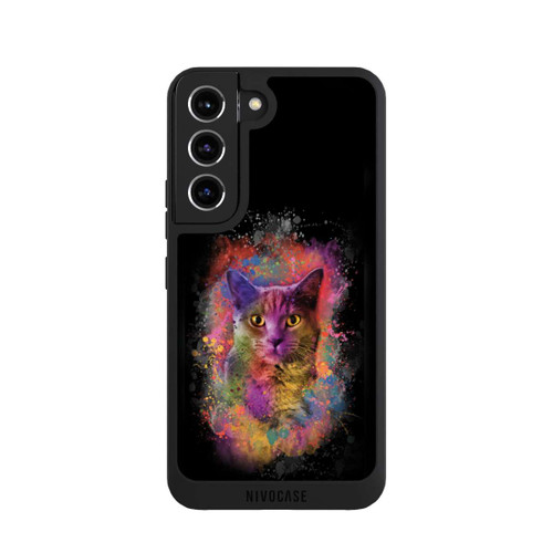 Samsung Galaxy S22 NIVOpure Happy Cat