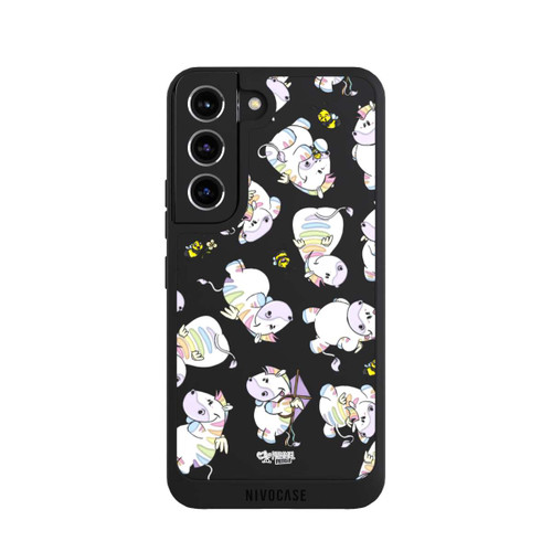 Samsung Galaxy S22 NIVOpure Zebrasus Sammelbild ohne Hintergrund