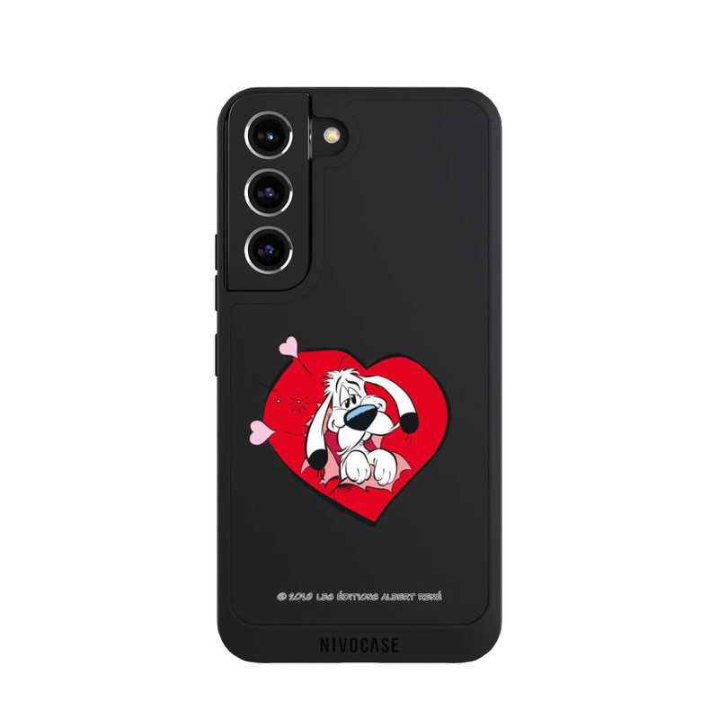 Galaxy S22 NIVOpure Idéfix Amoureux Transparent