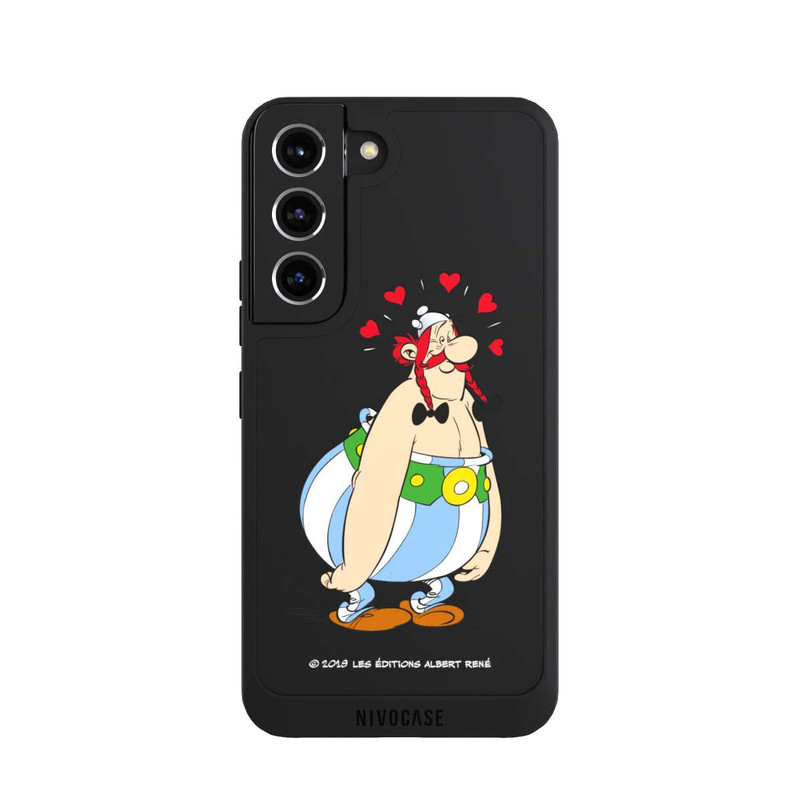 Galaxy S22 NIVOpure Obelix In Love Transparent