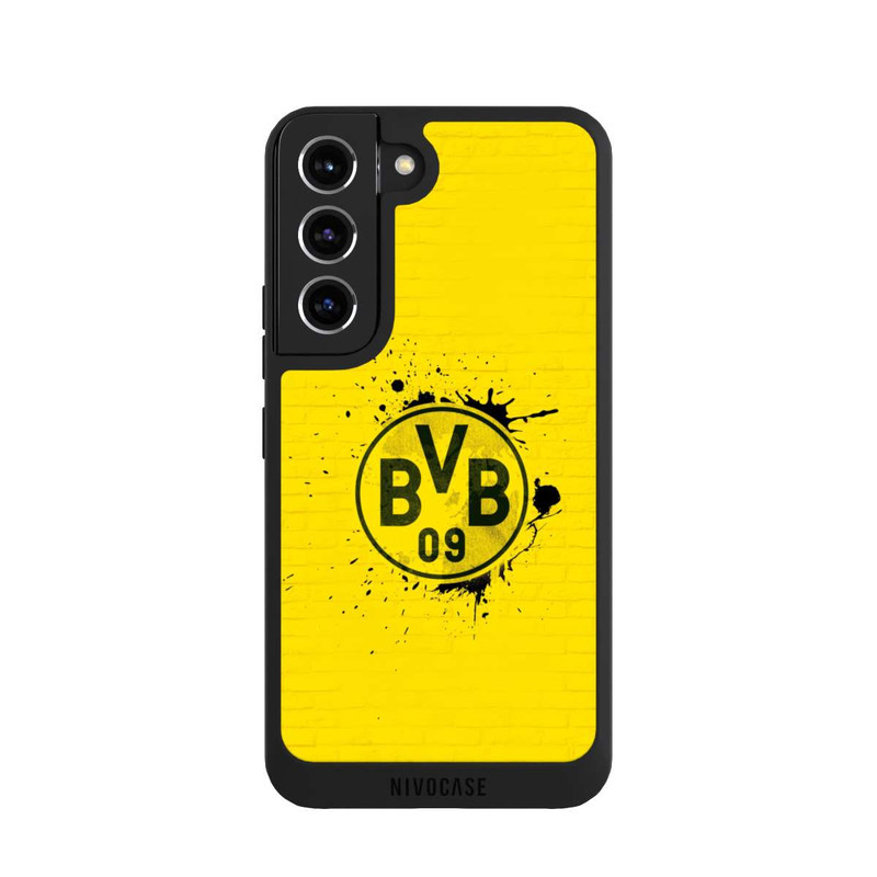 Galaxy S22 NIVOpure Spraylogo Yellow - BVB