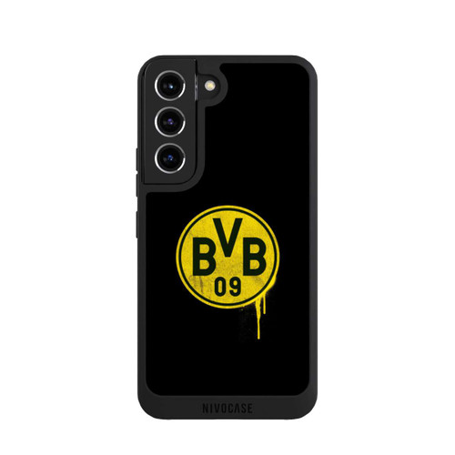 Samsung Galaxy S22 NIVOpure Spraylogo Dark - BVB