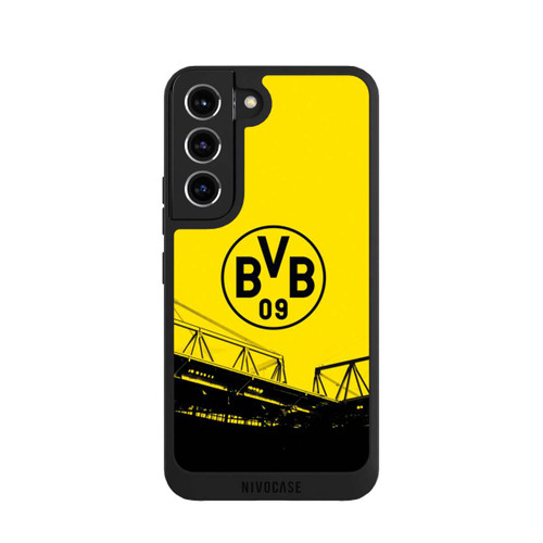 Samsung Galaxy S22 NIVOpure Stadion Schwarz-Gelb - BVB