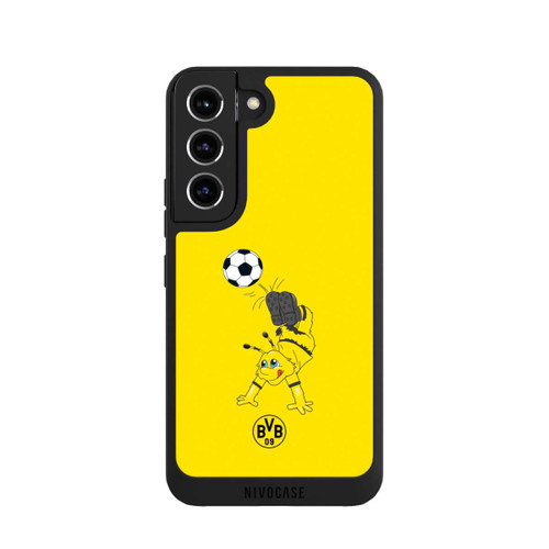 Samsung Galaxy S22 NIVOpure Emma mit Fussball - BVB