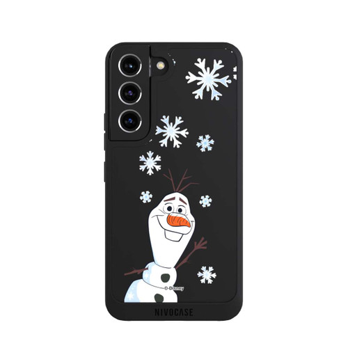 Samsung Galaxy S22 NIVOpure Disney Frozen Olaf Waving Closeup