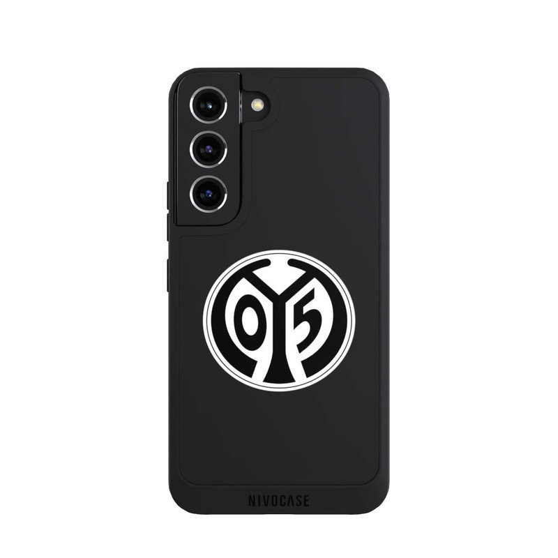Galaxy S22 NIVOpure Schwarzes Logo - MZ 05