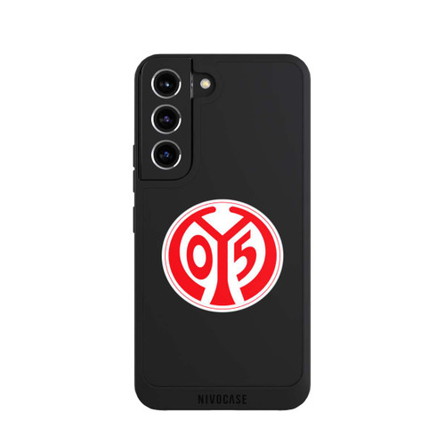 Samsung Galaxy S22 NIVOpure Rotes Logo - MZ 05