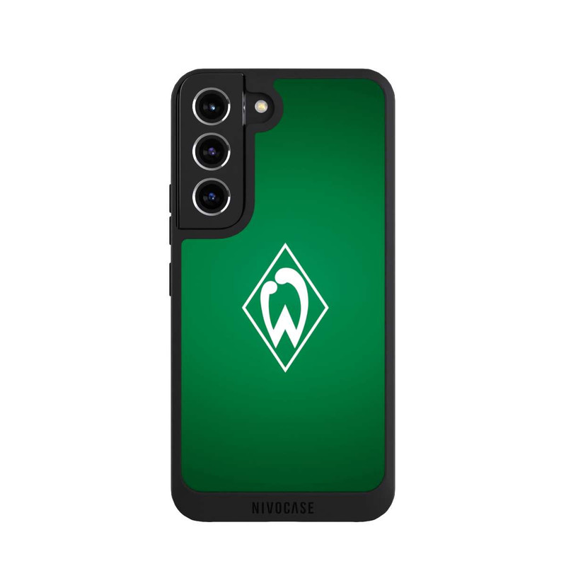 Galaxy S22 NIVOpure Grüner Verlauf - Werder Bremen