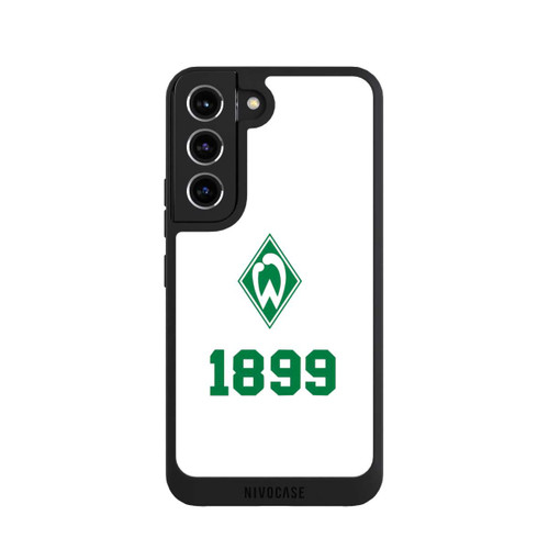 Samsung Galaxy S22 NIVOpure 1899 Grün-Weiß Lebenslang Weiss - Werder Bremen