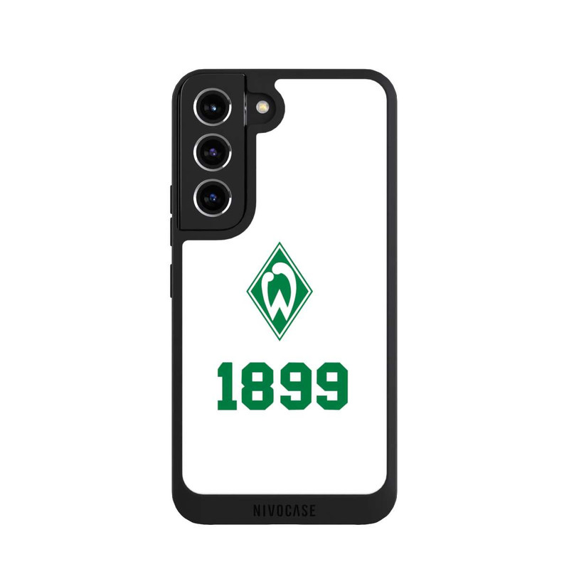 Galaxy S22 NIVOpure 1899 Grün-Weiß Lebenslang Weiss - Werder Bremen