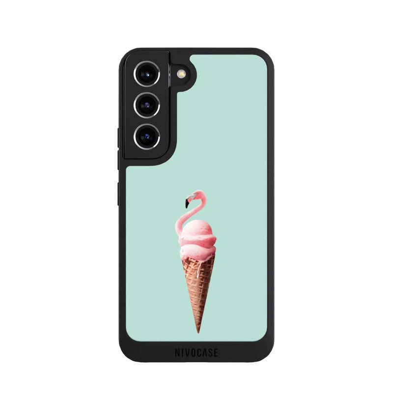 Galaxy S22 NIVOpure Flamingo Eis