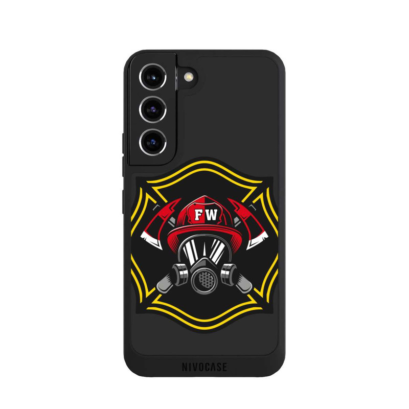 Galaxy S22 NIVOpure Feuerwehr Wappen