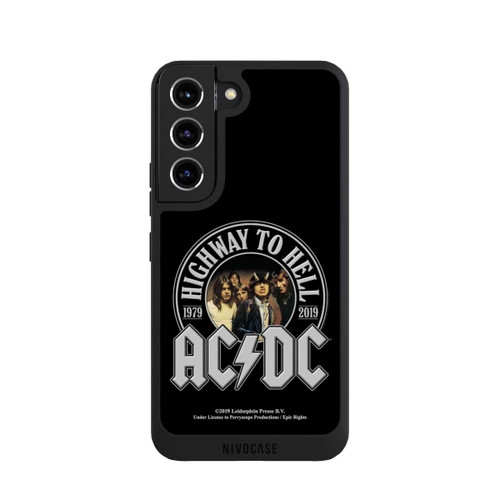 Samsung Galaxy S22 NIVOpure Highway to Hell schwarz
