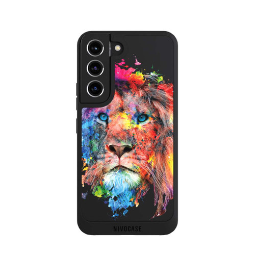 Samsung Galaxy S22 NIVOpure Löwen Herz ohne Hintergrund