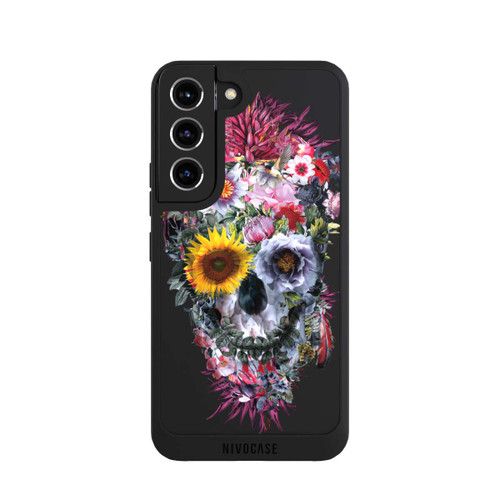 Samsung Galaxy S22 NIVOpure Voodoo-Schädel transparent