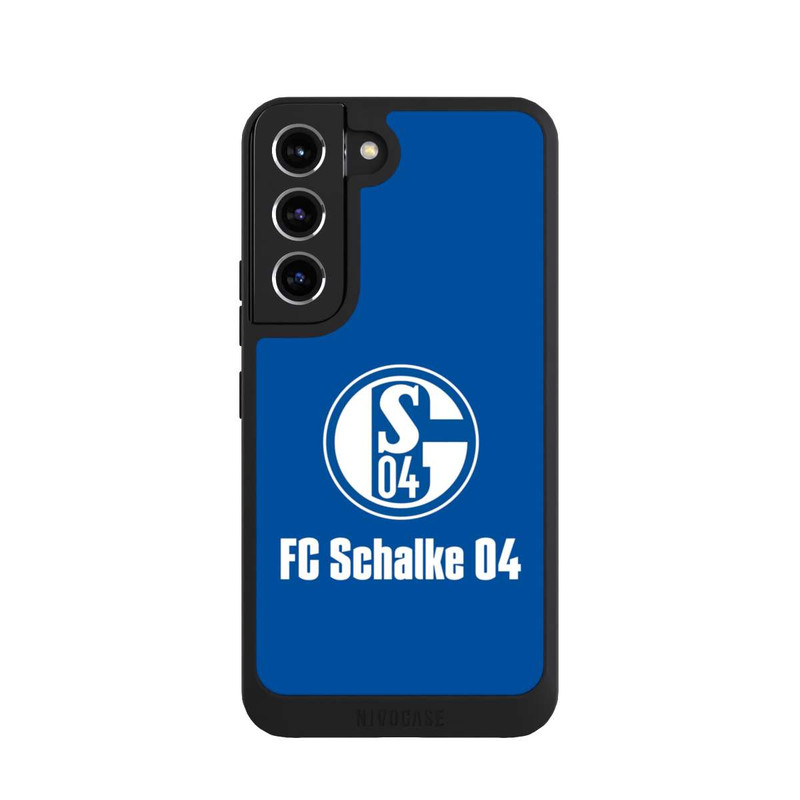 Galaxy S22 NIVOpure FC Schalke 04 Blau
