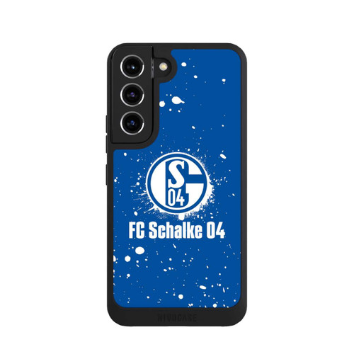 Samsung Galaxy S22 NIVOpure Schalke 04 - Spraylogo