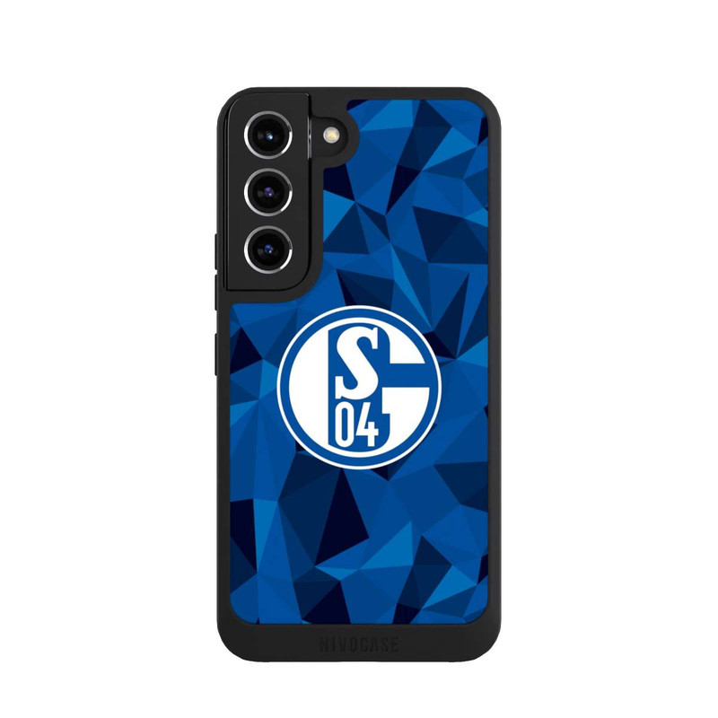 Galaxy S22 NIVOpure Schalke 04 Camo