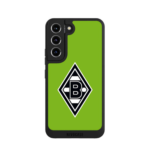 Samsung Galaxy S22 NIVOpure Borussia Raute Grün