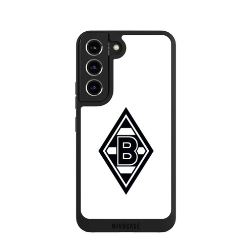 Samsung Galaxy S22 NIVOpure Borussia Raute Weiss