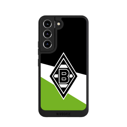 Samsung Galaxy S22 NIVOpure Borussia Schwarz-Weiss-Grün