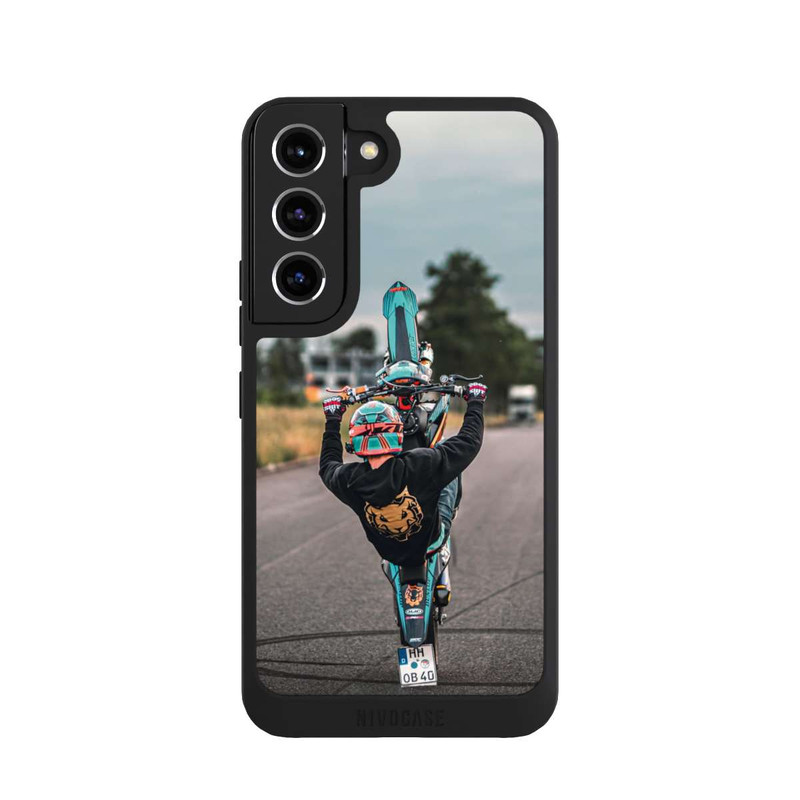 Galaxy S22 NIVOpure Blackout Wheelie