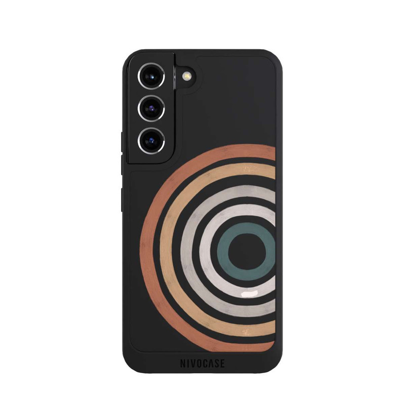 Galaxy S22 NIVOpure Vintage Rainbow