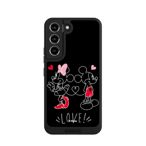 Samsung Galaxy S22 NIVOpure Mouse in Love black