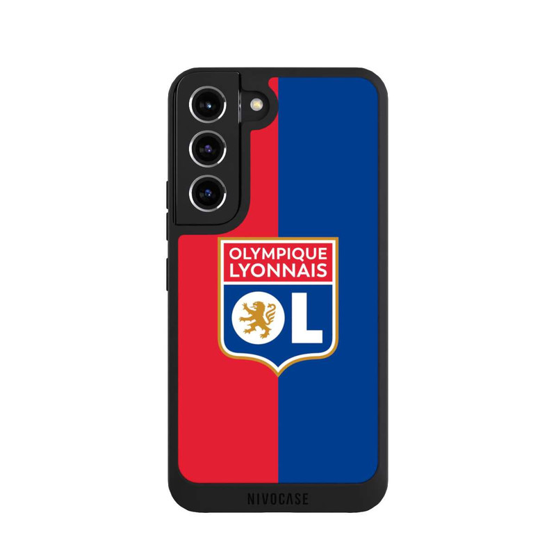 Galaxy S22 NIVOpure Olympique Lyonnais Logo 2