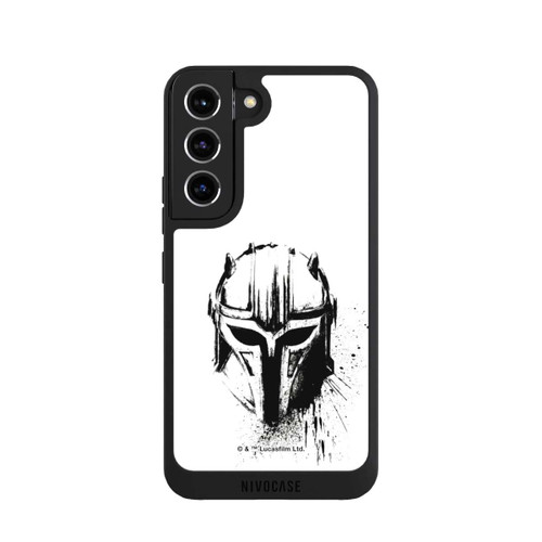 Samsung Galaxy S22 NIVOpure Armorer Schwarz und Weiß