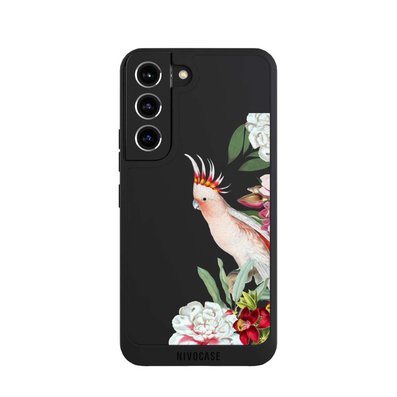 Galaxy S22 NIVOpure Fleurs de perroquet