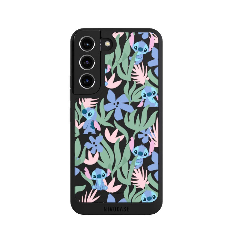 Galaxy S22 NIVOpure Motif floral Stitch Transparent