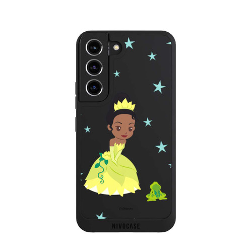 Samsung Galaxy S22 NIVOpure Princess Tiana Kiss the Frog transparent