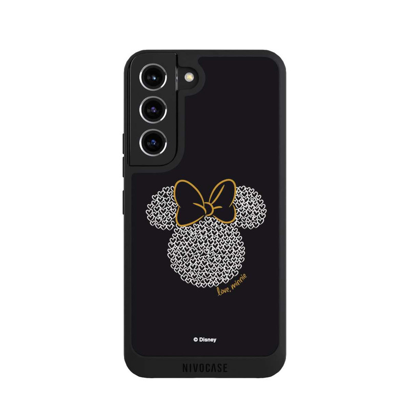 Galaxy S22 NIVOpure Minnie Black and White