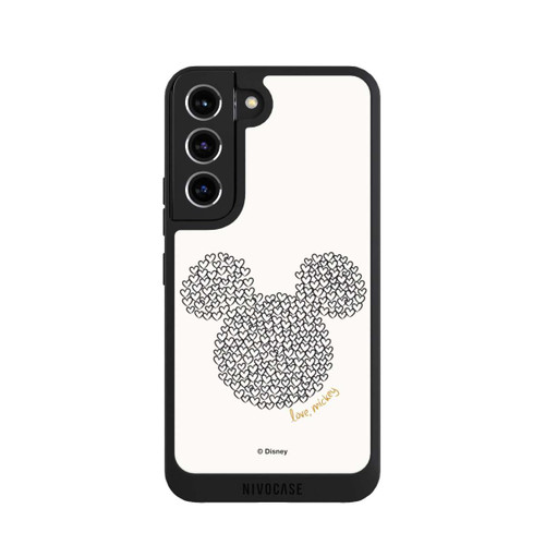 Samsung Galaxy S22 NIVOpure Mickey Black and White