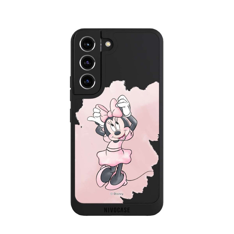 Galaxy S22 NIVOpure Minnie couleur Pastelle sans Fond