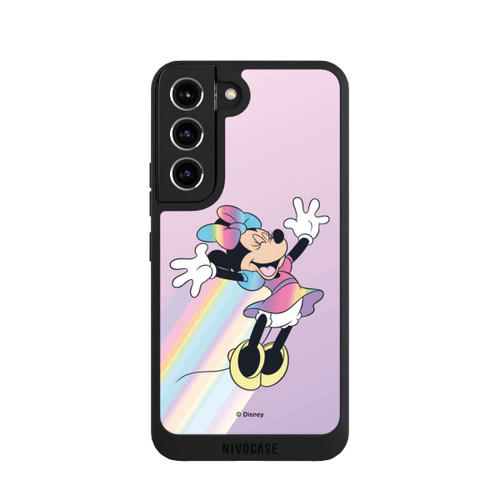 Samsung Galaxy S22 NIVOpure Minnie Rainbow
